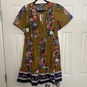 Anthro Somerset short dress